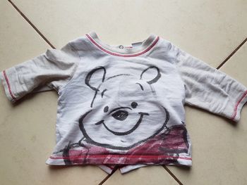 T-shirt manches longues garçon 3 mois