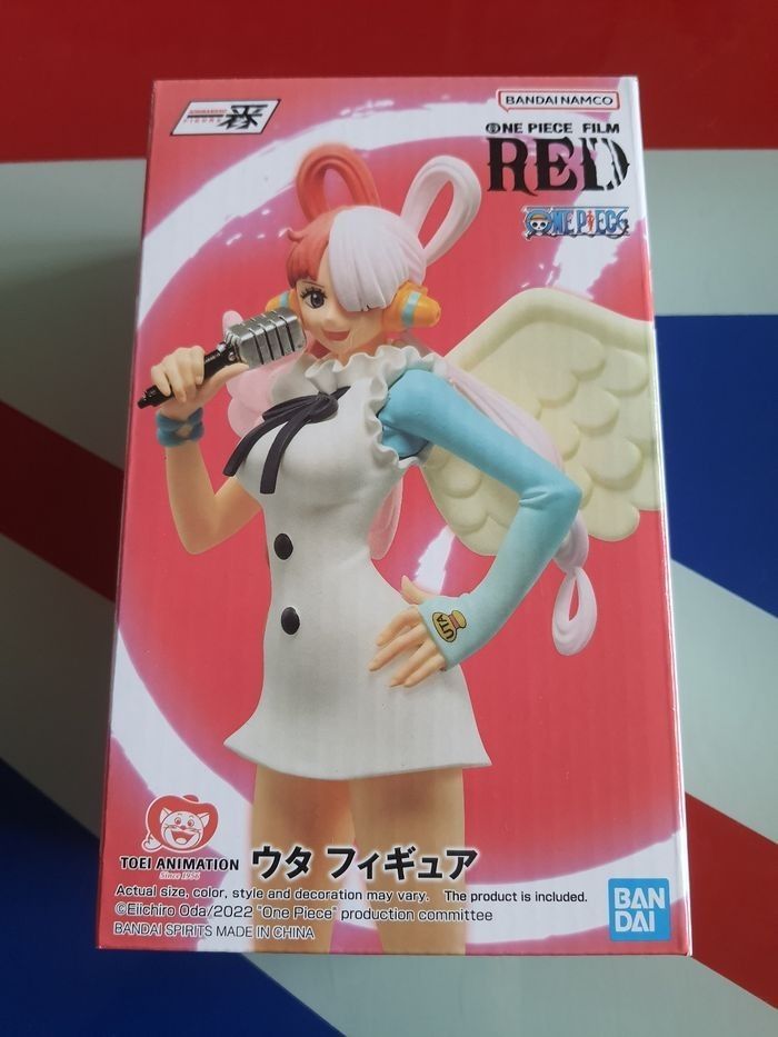 Figurine One Piece Red Uta (Ichibansho, Ichiban Kuji) NEUVE