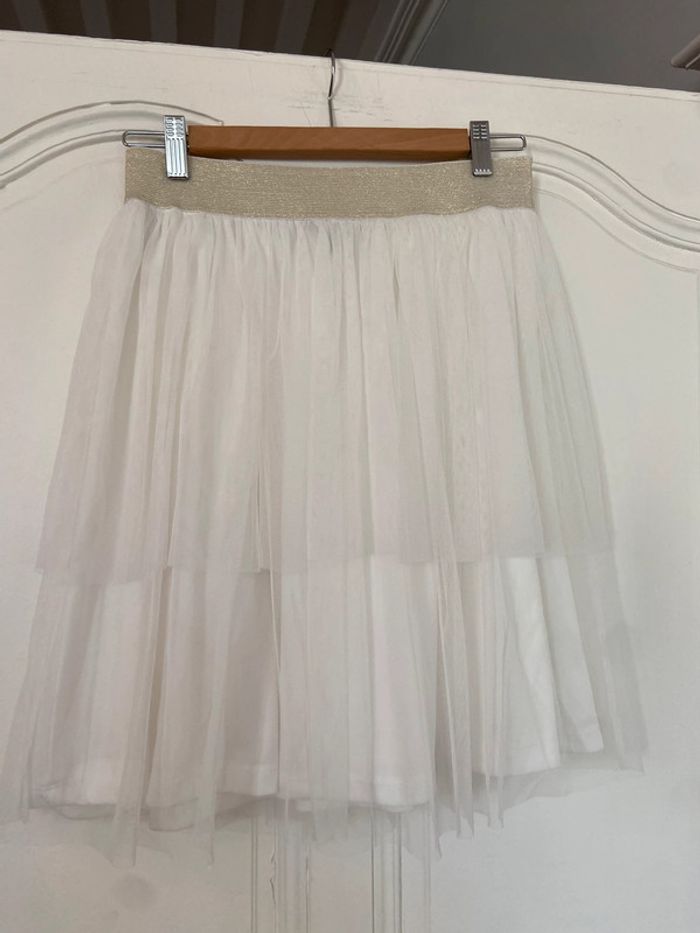 Jupe tutu en tulle crème Vero Moda taille M