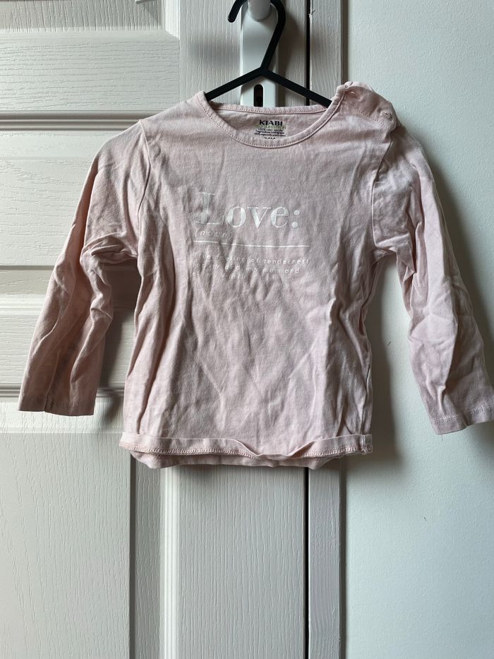 T-shirt manche longue - 24 mois