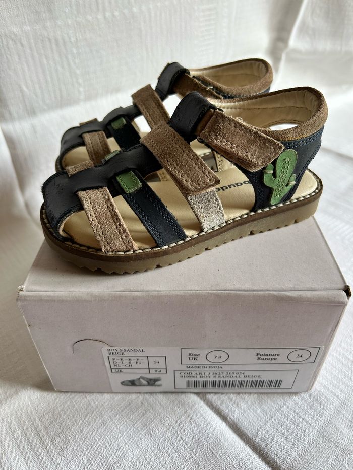 Sandales beige - photo numéro 3