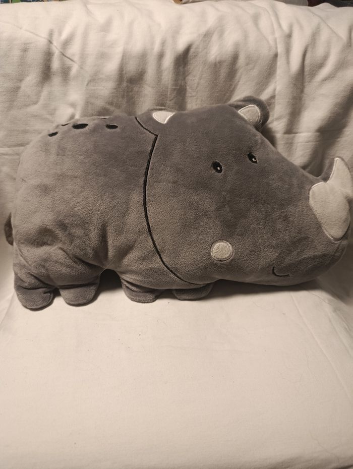 Lot Peluche rhino - photo numéro 3