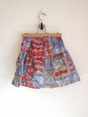 Jupe imprimée enfant fille 5 ans