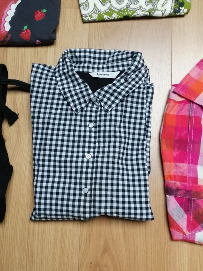 Lot de vêtements fille 12 ans (10 pièces) - photo numéro 5