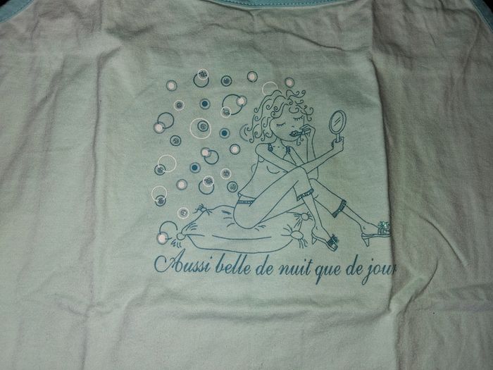 Haut de pyjama - photo numéro 2