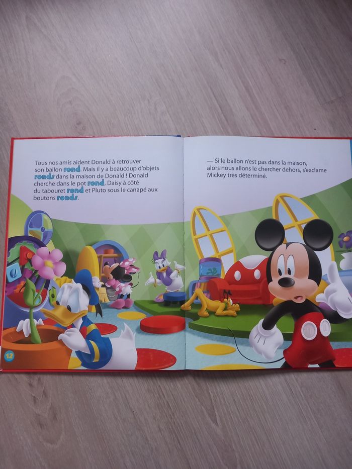 Livre "La Maison de Mickey" n°1 Les Formes - photo numéro 4