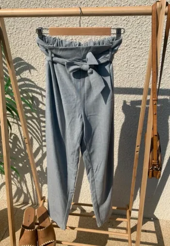 Pantalon gris Jennifer