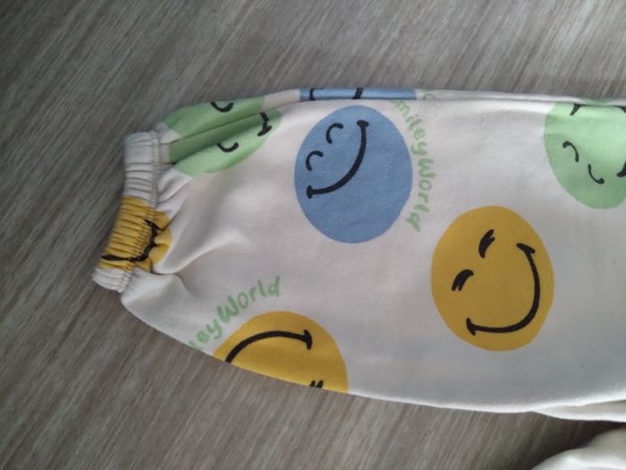 Bas de jogging smiley - photo numéro 5