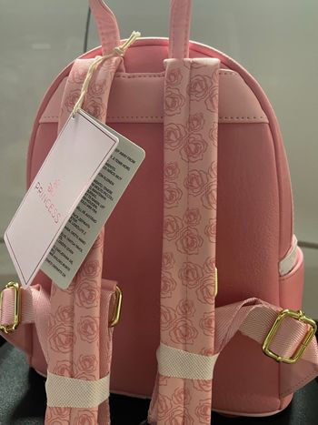 Disney Beauty and the Beast Pink Roses - Loungefly USA