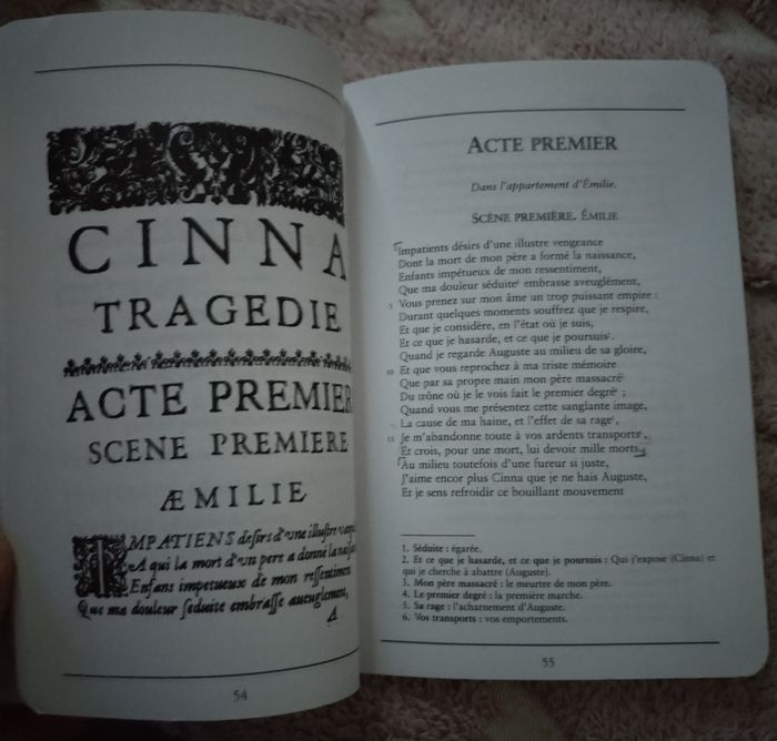 Livre "Cinna" de Pierre Corneille Larousse/Petits classiques/Texte integral - photo numéro 3