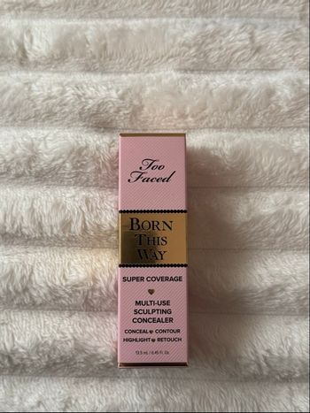 Anti cerne too faced