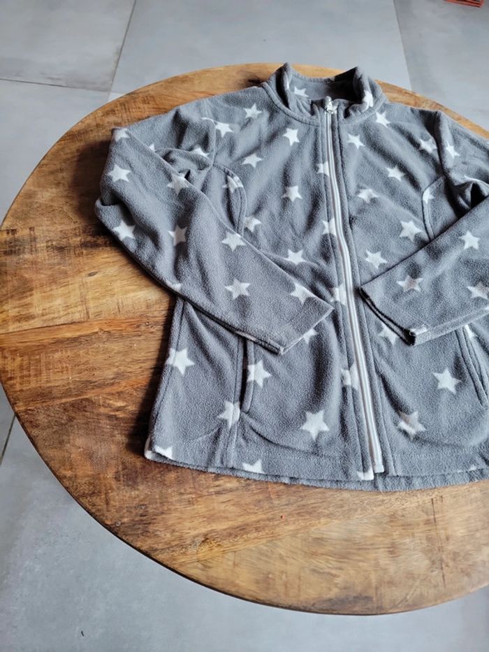 Polaire enfant taille 9 10 ans étoile - photo numéro 2