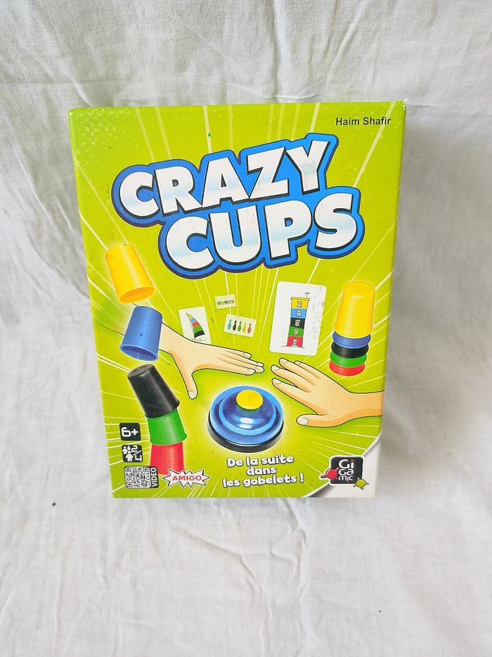 Crazy xups gigamic complet sans notice