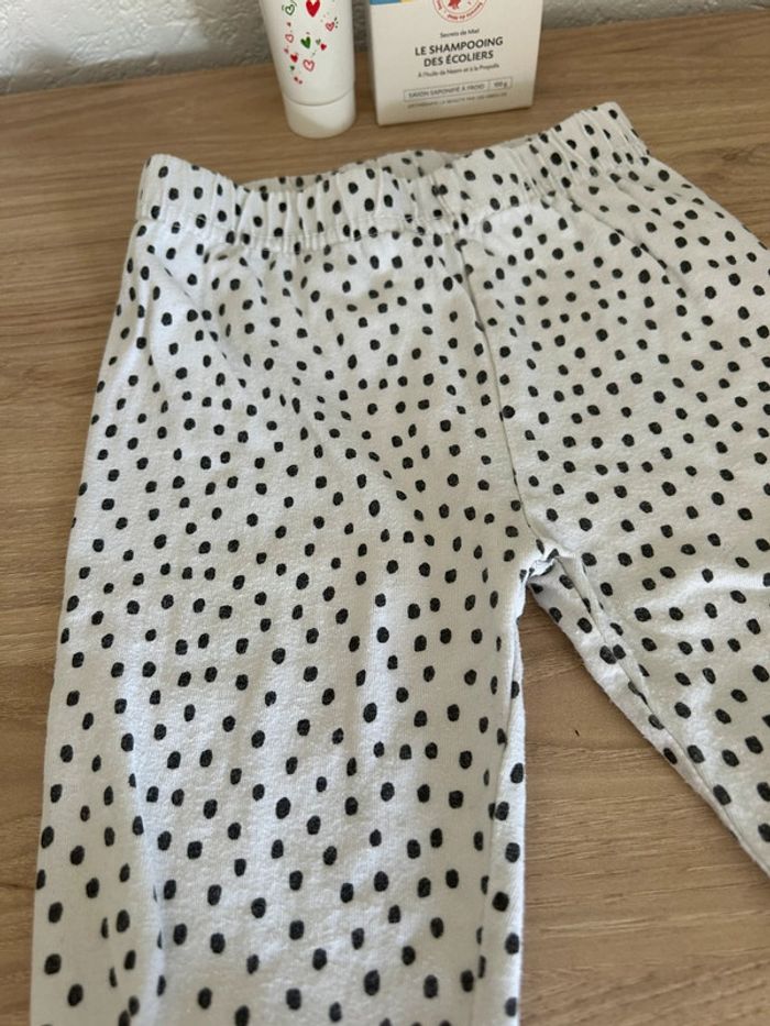 🌀 Pantalon bébé à pois H&M 🌀 - photo numéro 4