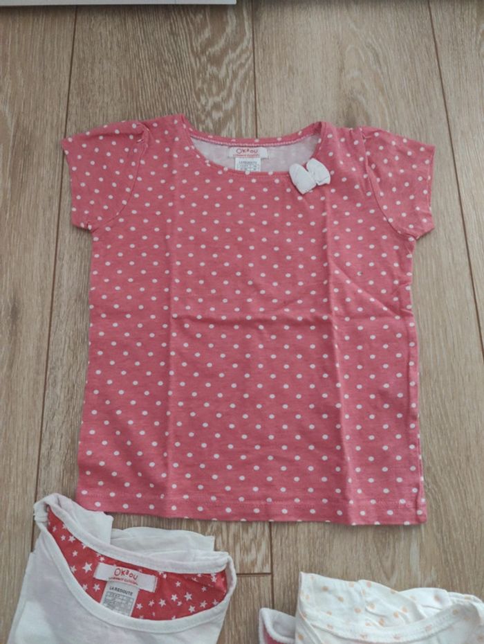 Lot de 4 Tee shirt - photo numéro 2