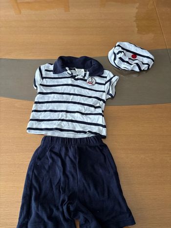 Ensemble marin 12 mois