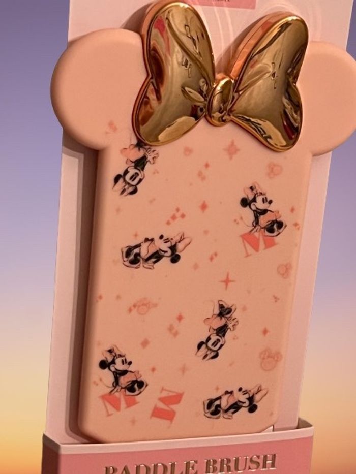 Brosse à cheveux Minnie Mouse - photo numéro 2