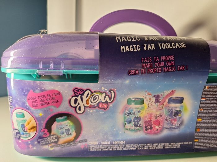 Magic jar vanity so glow - photo numéro 2