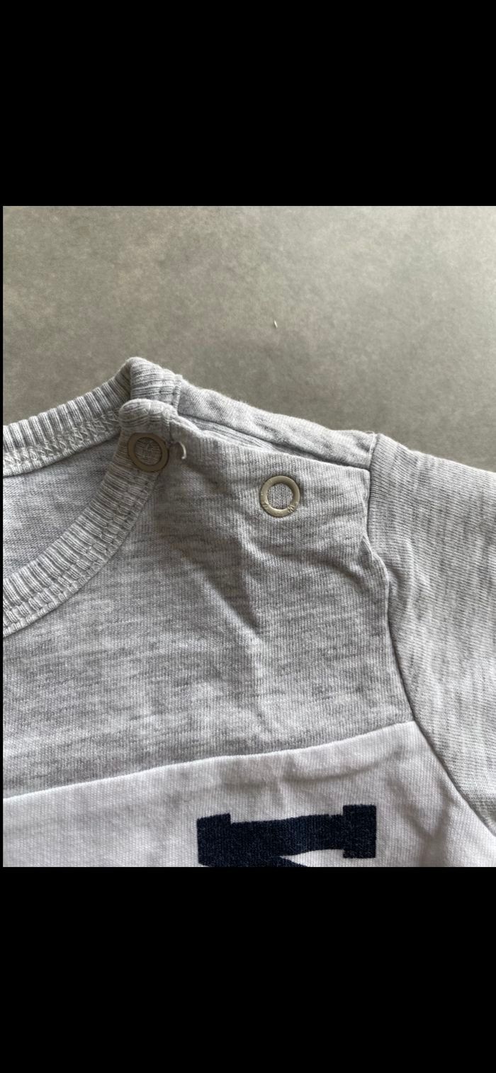 Tee shirt manches courtes 6 mois - photo numéro 6