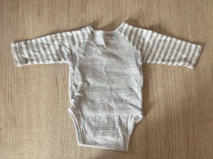 Body manches longues - 1 mois - Lot de 2 - photo numéro 3