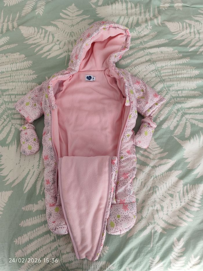 Combi pilote 3 mois fille - photo numéro 3