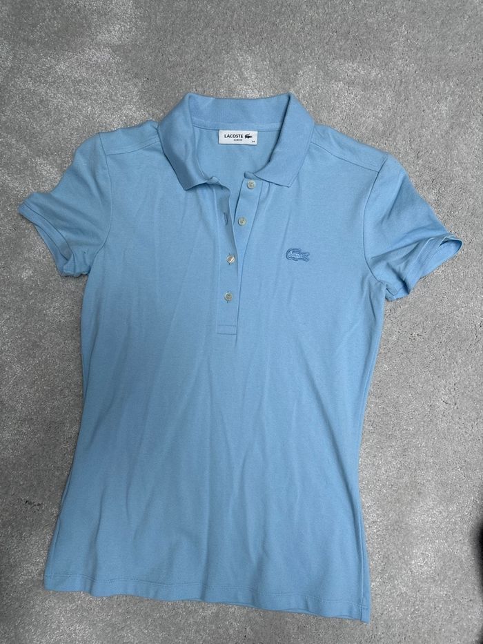 Polo Lacoste femme