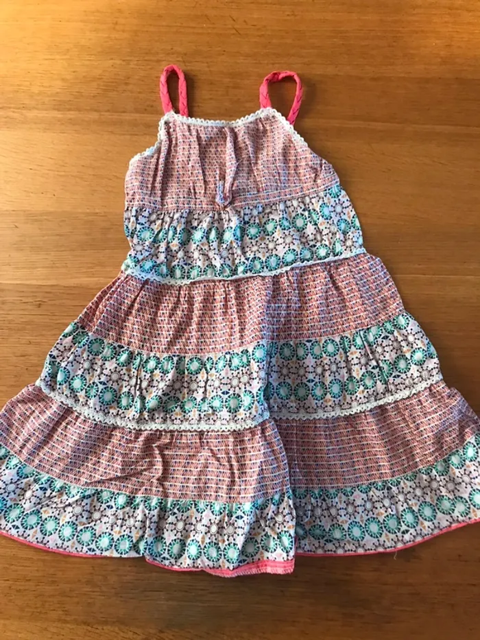 Lot 2 robes été 2 ans - photo numéro 2