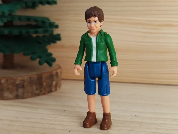 Schleich jeune garçon Figurine Personnage articulé