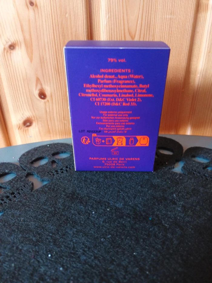 Eau de parfum Mini Sexy Ulric de Varens - photo numéro 3