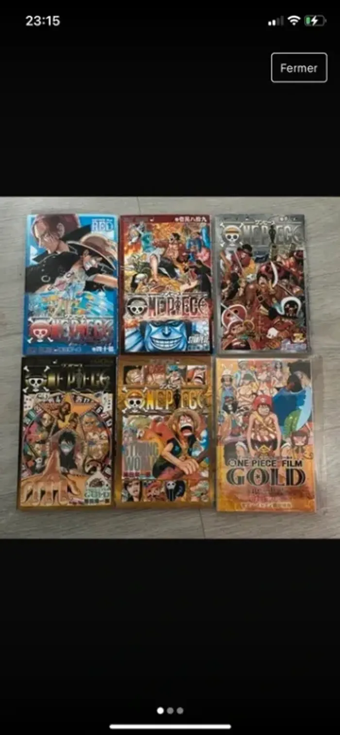 Tome des films one piece en japonais - photo numéro 2
