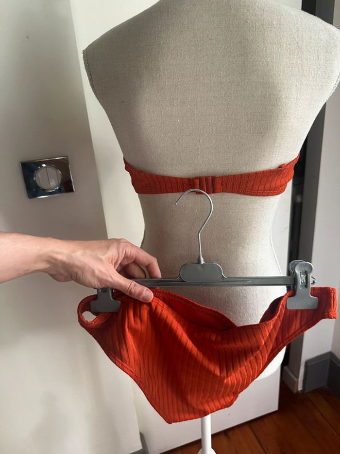Maillot de bain 2 pièces rouille – Primark 🍸 - photo numéro 2