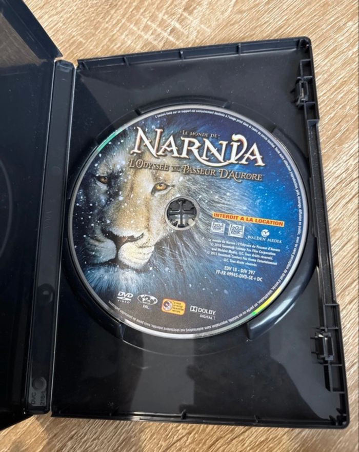 DVD le monde de narnia - photo numéro 2