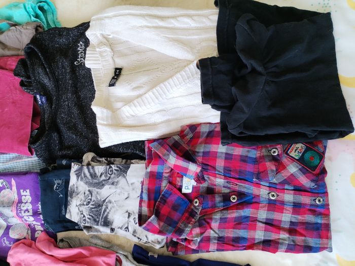 Lot de 17 vêtements fille 8 ans + 3 offerts ! 🎁 - photo numéro 4