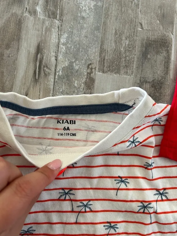 Lot 3 tee-shirts 5 ans - photo numéro 5