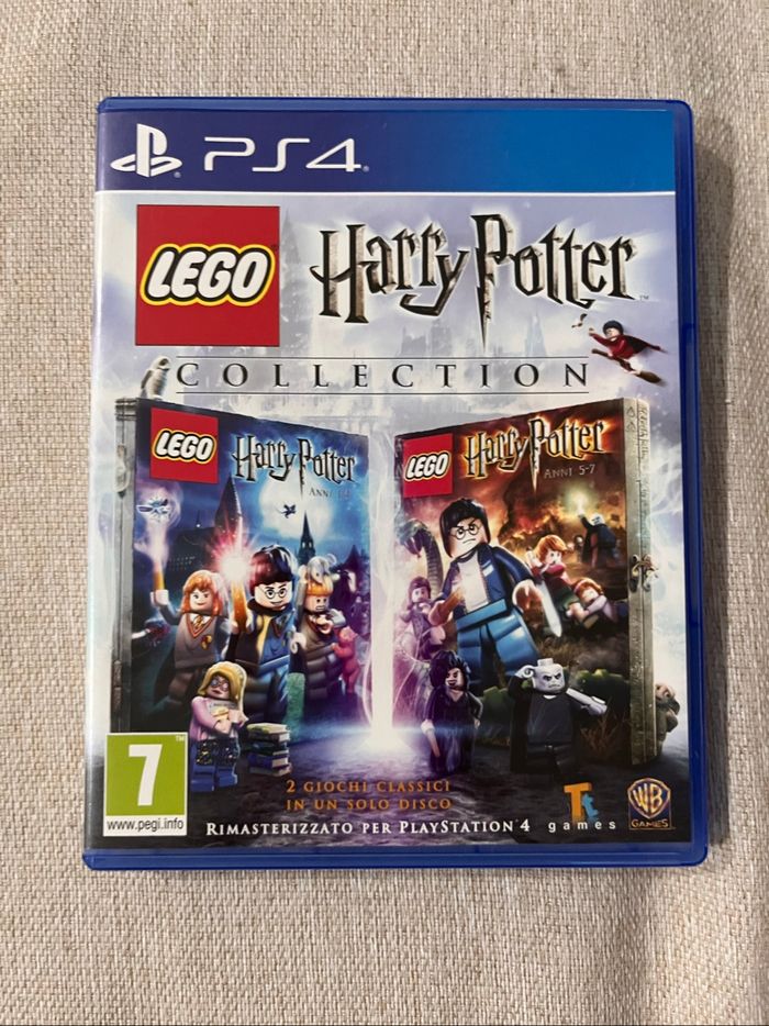 Jeu ps4 harry potter lego