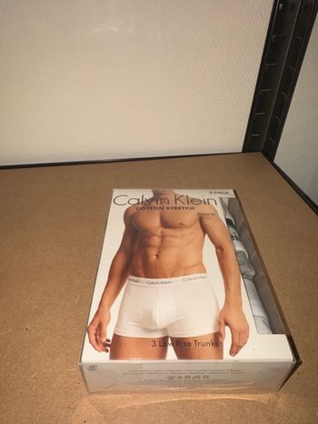 Lot caleçon Calvin Klein 
