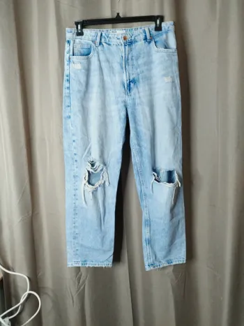 Jean mom bershka