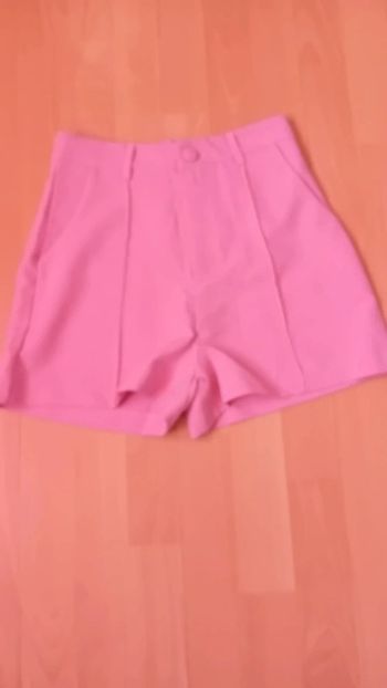 Short rose taille 34