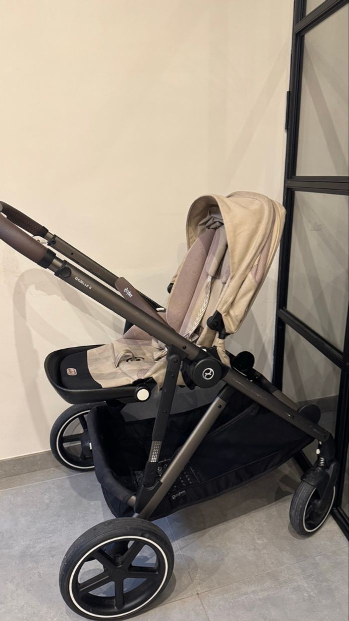 Pousette duo Cybex - photo numéro 3