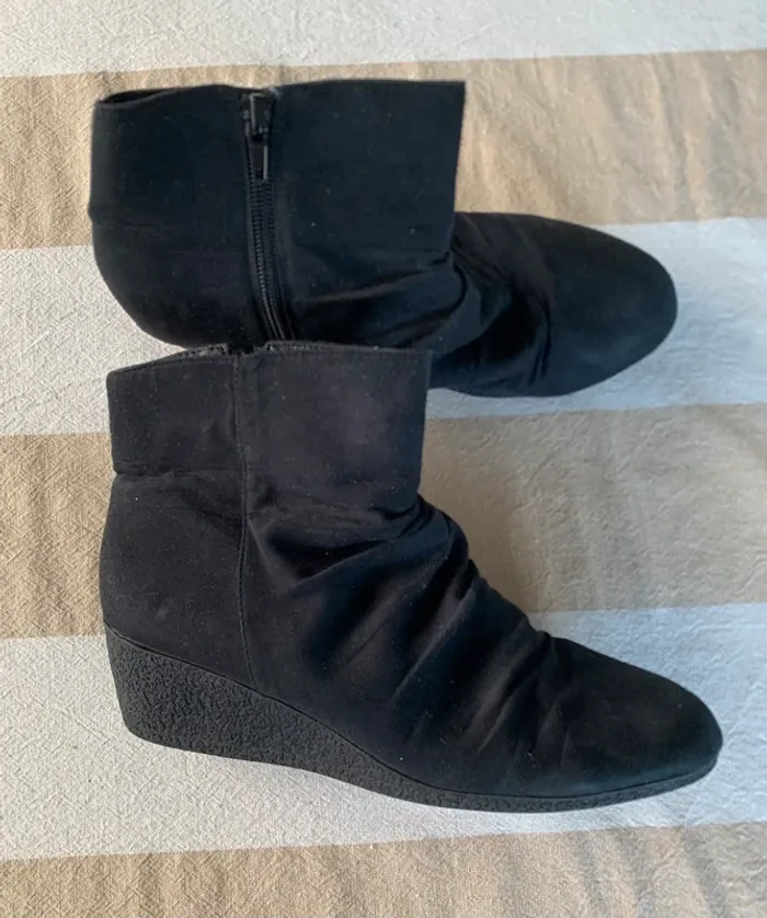 Bottines compensées pointure 39