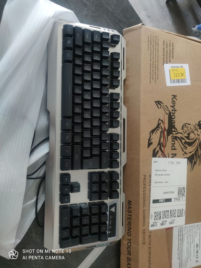 Clavier gamer neufs - photo numéro 5