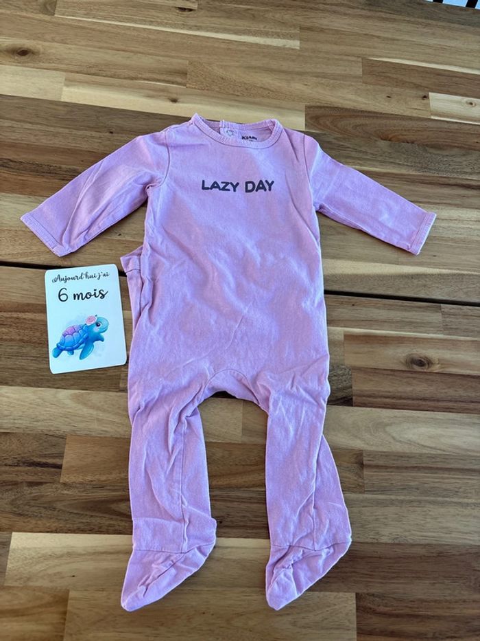 Lot de 5 pyjamas coton - photo numéro 10