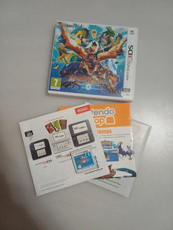 Monster Hunter Stories Nintendo 3DS