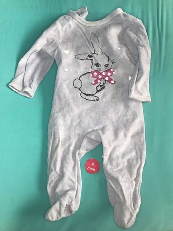 Pyjama lapin 6mois