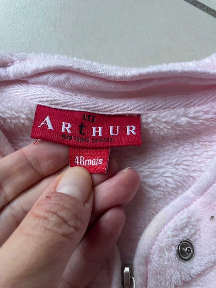 Surpyjama polaire arthur - photo numéro 5