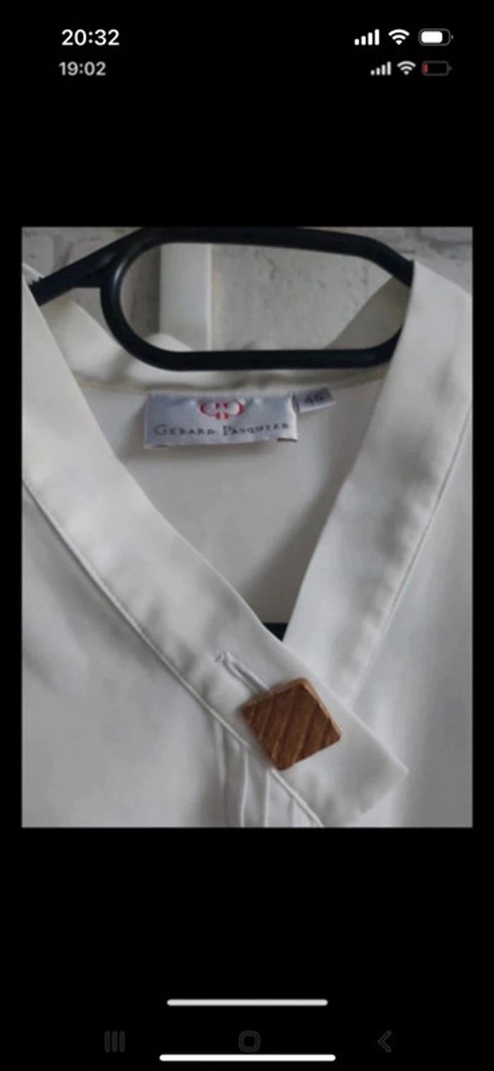 Chemise Gérard Pasquier taille 46 - photo numéro 3