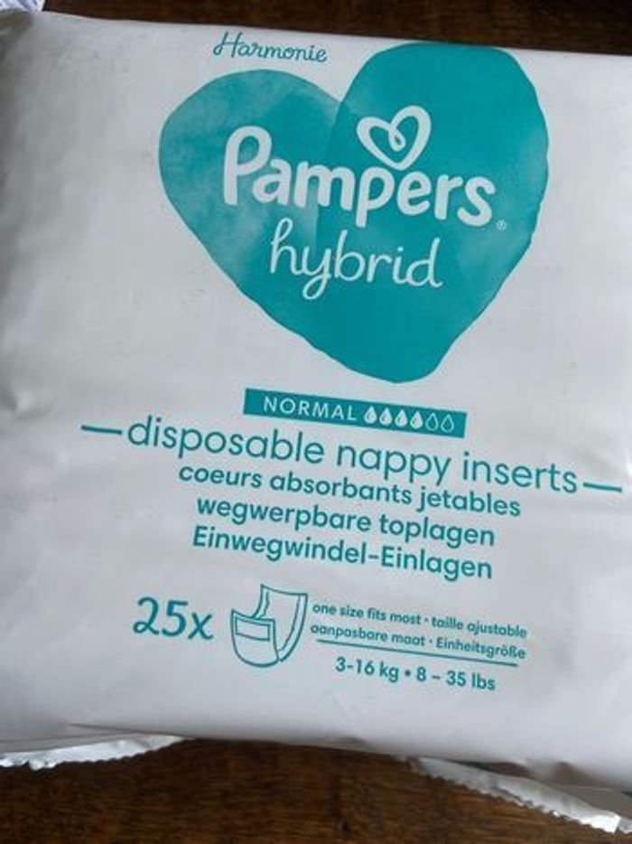 Lot Pampers Hybrid - photo numéro 2