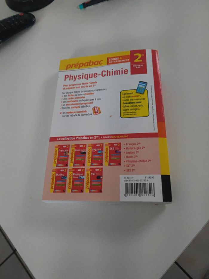 Prépa bac Physique 2nde - photo numéro 2