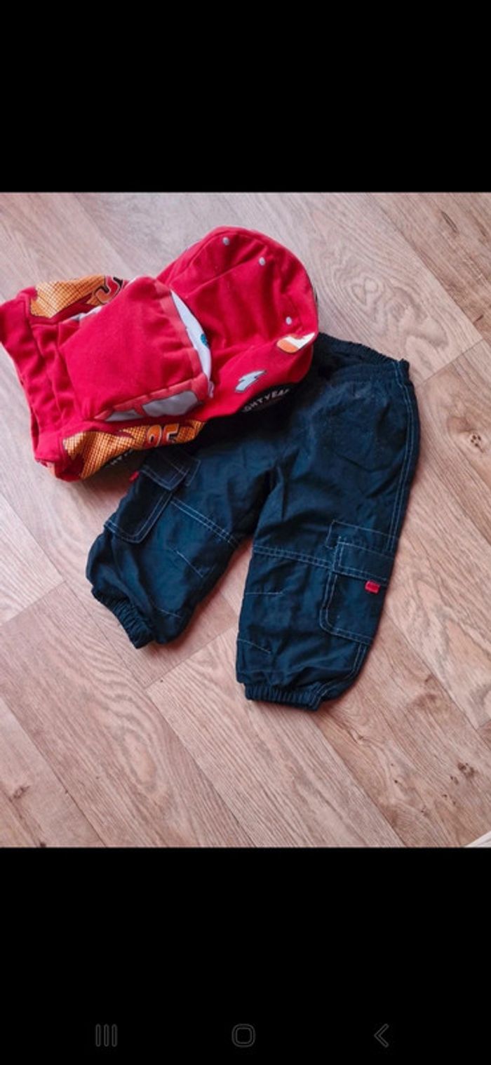 Lot 3 pantalons double épaisseur - photo numéro 4