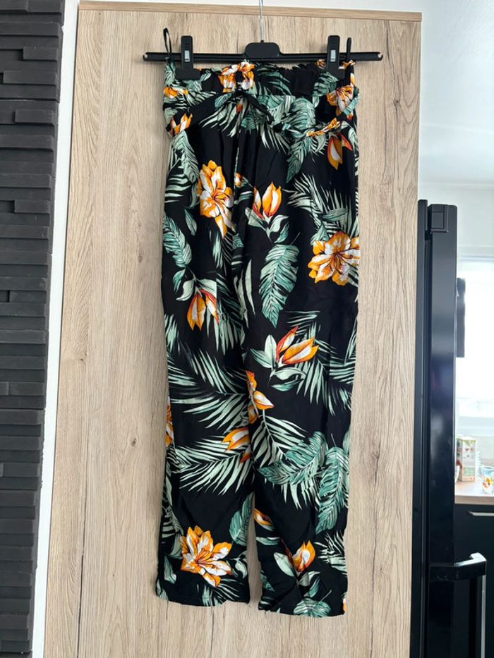 Pantalon à fleurs - photo numéro 5
